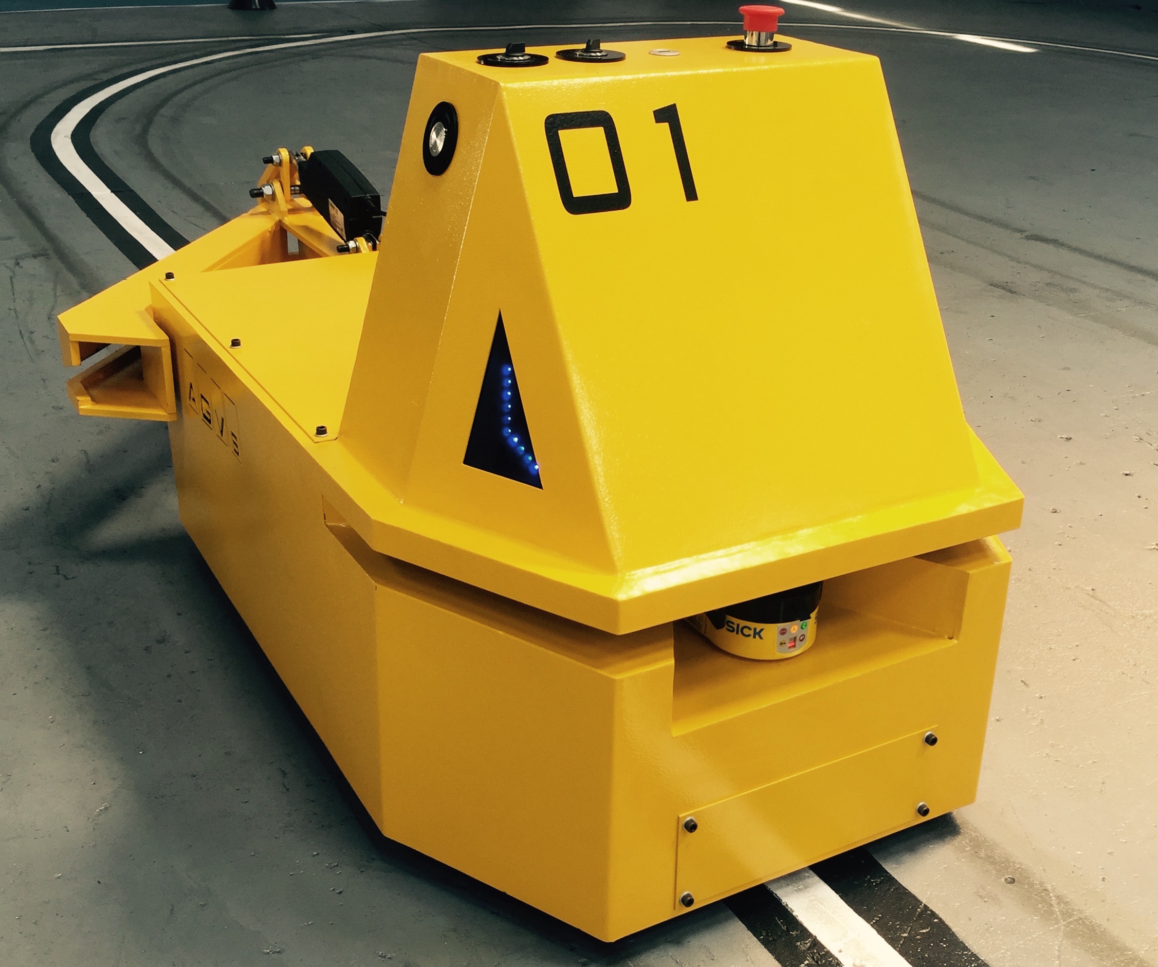 Agvs Automated Guided Vehicle Solutions